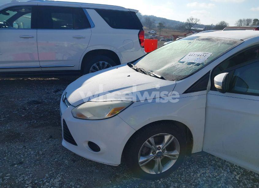 Photo 6 of 2013 Ford Focus SE (VIN 1FADP3K21DL237667)