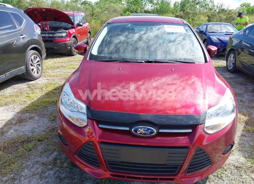 Photo 12 of 2013 Ford Focus SE (VIN 1FADP3K21DL240892)