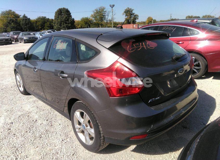 Photo 3 of 2013 Ford Focus SE (VIN 1FADP3K21DL241671)