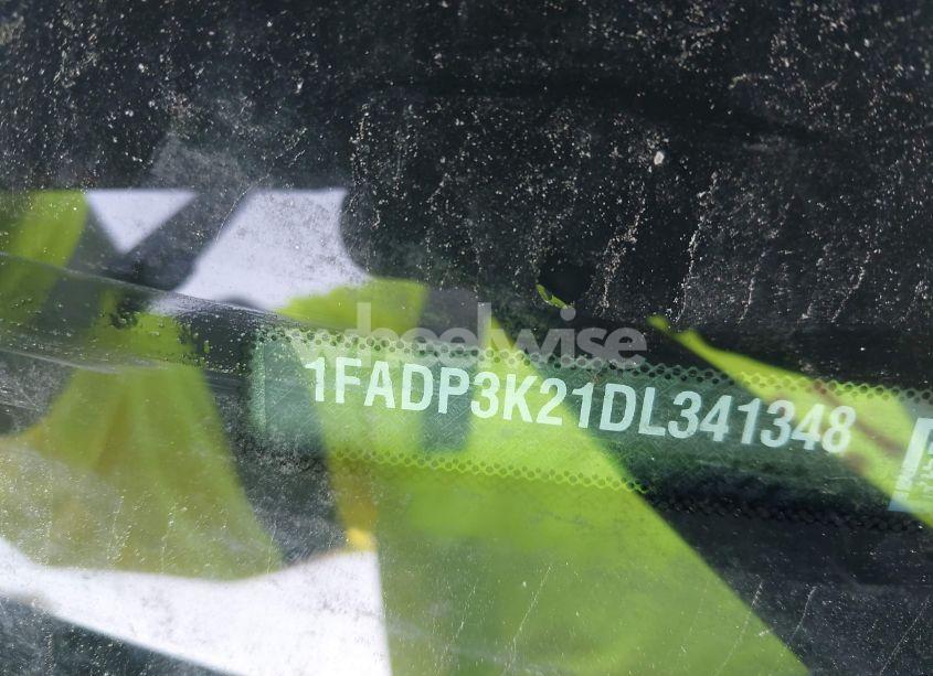 Photo 9 of 2013 Ford Focus SE (VIN 1FADP3K21DL341348)