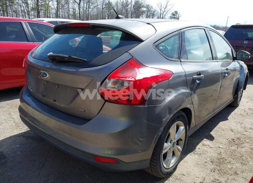 Photo 4 of 2013 Ford Focus SE (VIN 1FADP3K21DL341530)