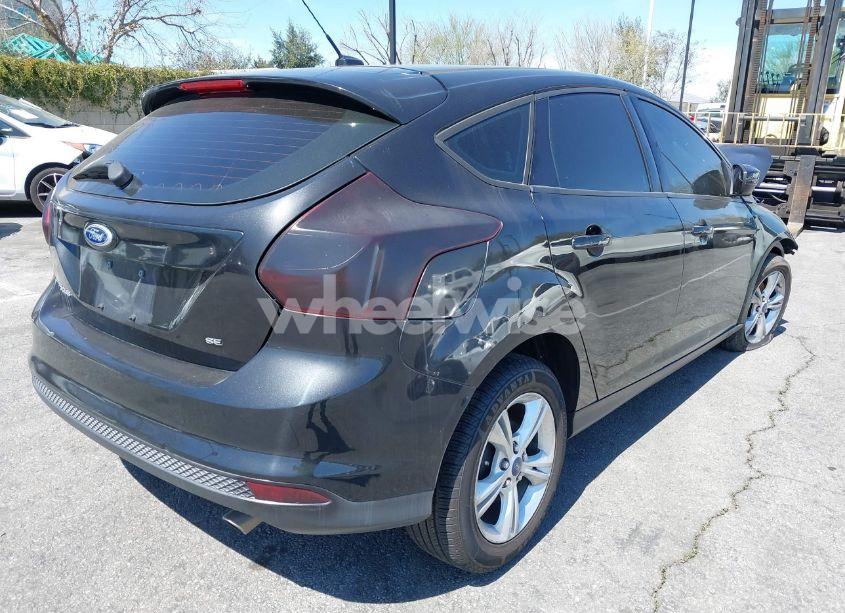 Photo 4 of 2013 Ford Focus SE (VIN 1FADP3K21DL362958)