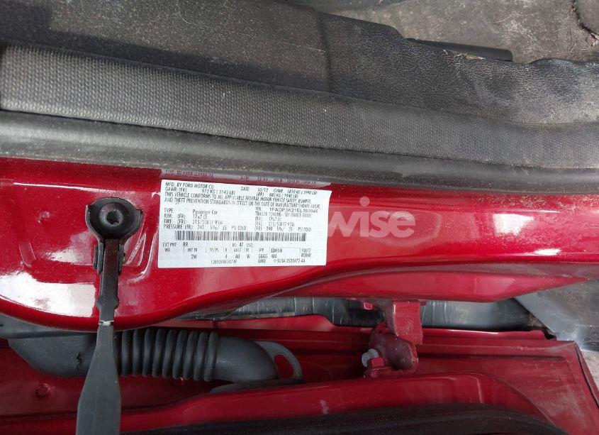 Photo 9 of 2014 Ford Focus SE (VIN 1FADP3K21EL193946)