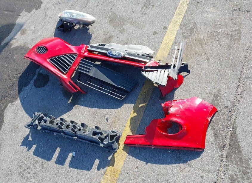 Photo 12 of 2014 Ford Focus SE (VIN 1FADP3K21EL260691)