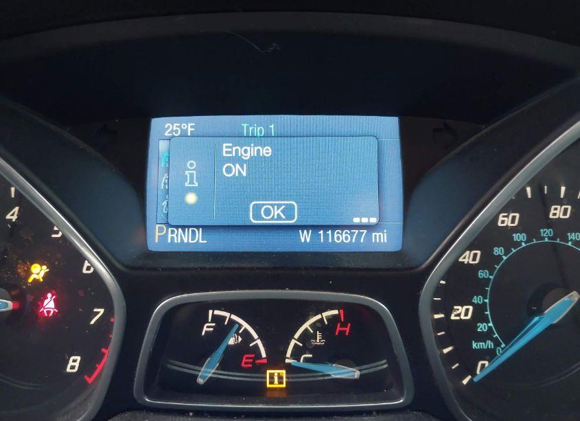 Photo 7 of 2014 Ford Focus SE (VIN 1FADP3K21EL379759)