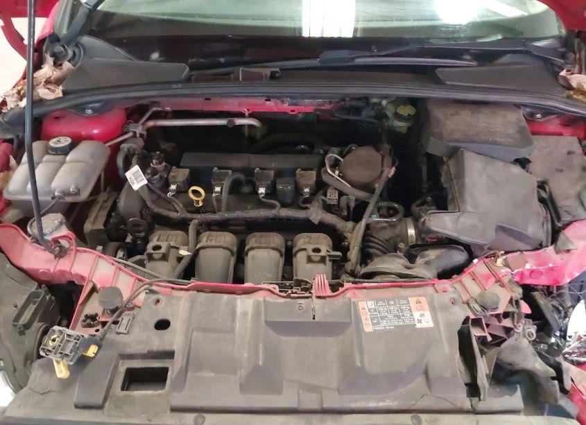 Photo 10 of 2015 Ford Focus SE (VIN 1FADP3K21FL296382)