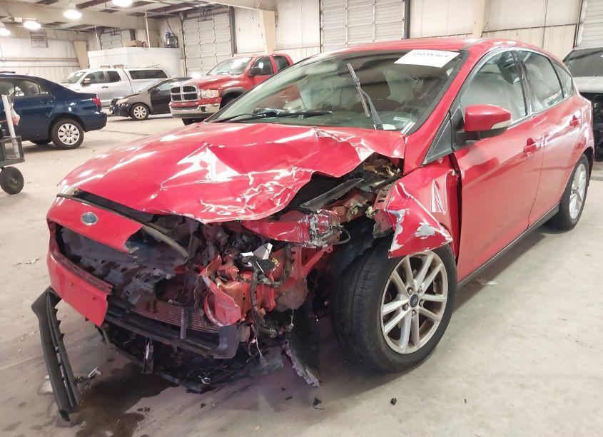 Photo 6 of 2015 Ford Focus SE (VIN 1FADP3K21FL296382)