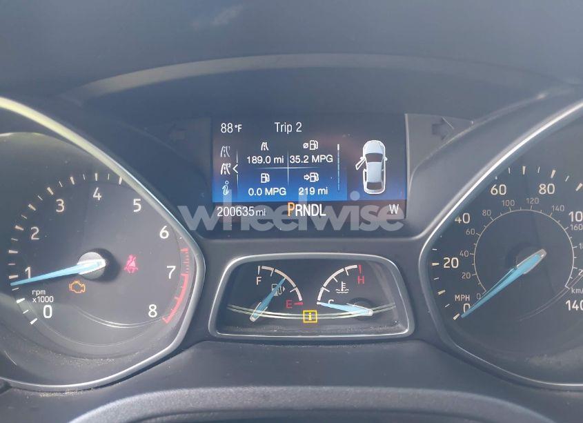 Photo 7 of 2015 Ford Focus SE (VIN 1FADP3K21FL328618)