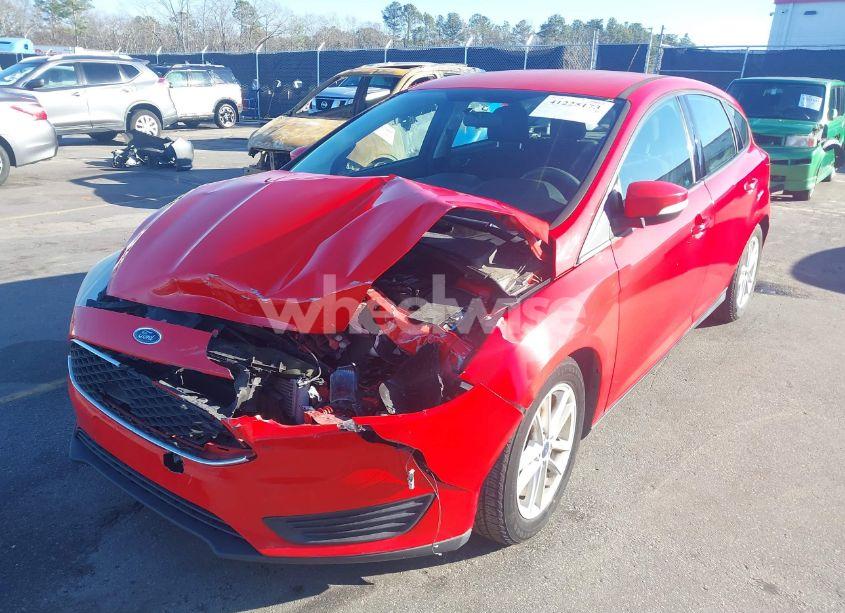 Photo 6 of 2016 Ford Focus SE (VIN 1FADP3K21GL290972)