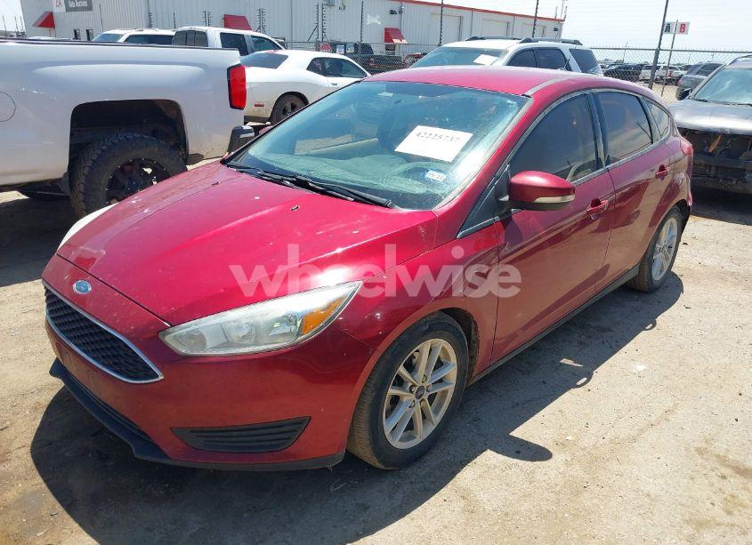 Photo 2 of 2016 Ford Focus SE (VIN 1FADP3K21GL387301)