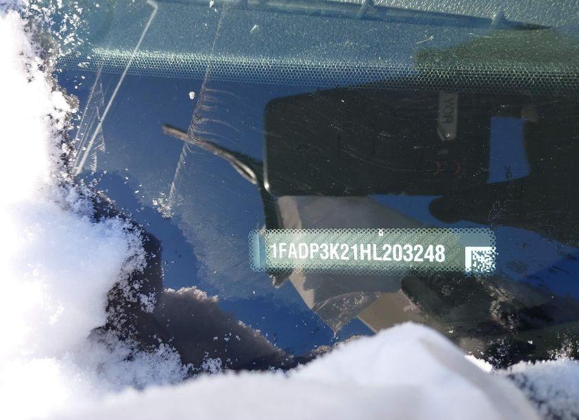 Photo 9 of 2017 Ford Focus SE (VIN 1FADP3K21HL203248)