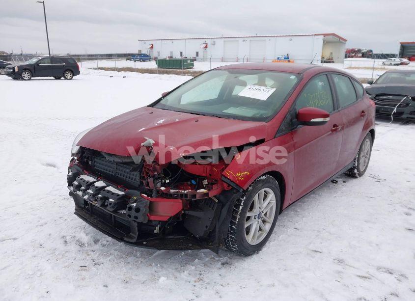 Photo 6 of 2017 Ford Focus SE (VIN 1FADP3K21HL230367)