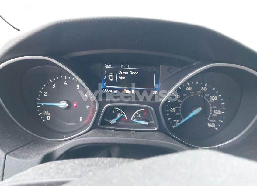 Photo 7 of 2017 Ford Focus SE (VIN 1FADP3K21HL259450)