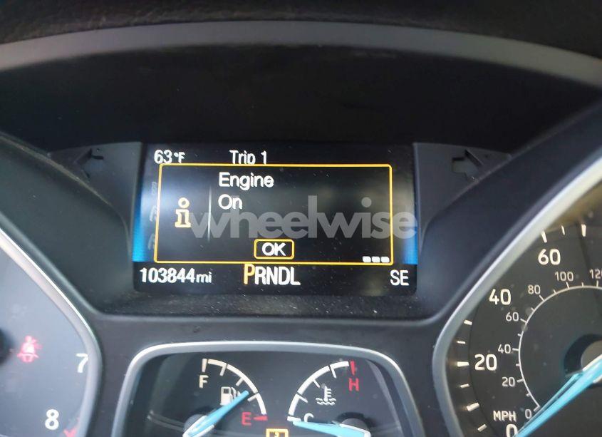 Photo 15 of 2017 Ford Focus SE (VIN 1FADP3K21HL259559)