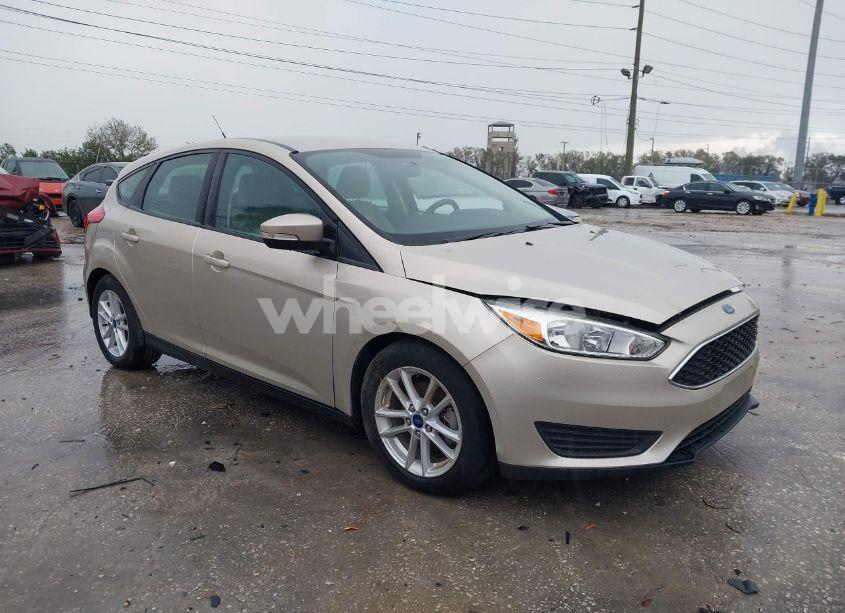 2017 Ford Focus SE (VIN 1FADP3K21HL262395) main photo