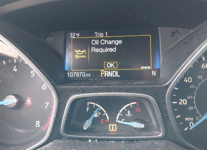 Photo 7 of 2017 Ford Focus SE (VIN 1FADP3K21HL335751)