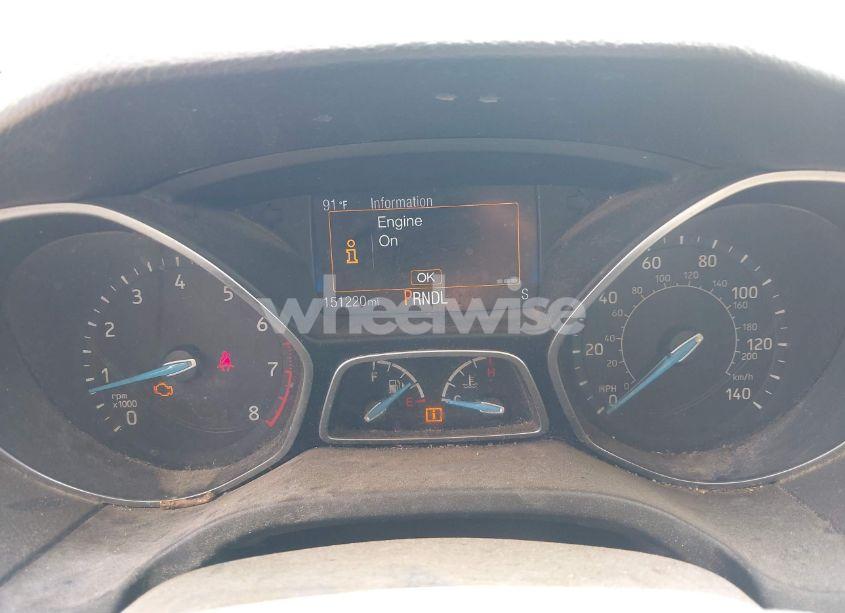 Photo 7 of 2018 Ford Focus SE (VIN 1FADP3K21JL279932)