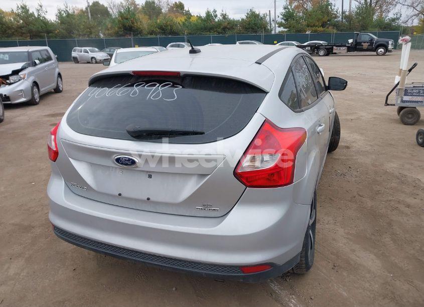 Photo 4 of 2013 Ford Focus SE (VIN 1FADP3K22DL125296)