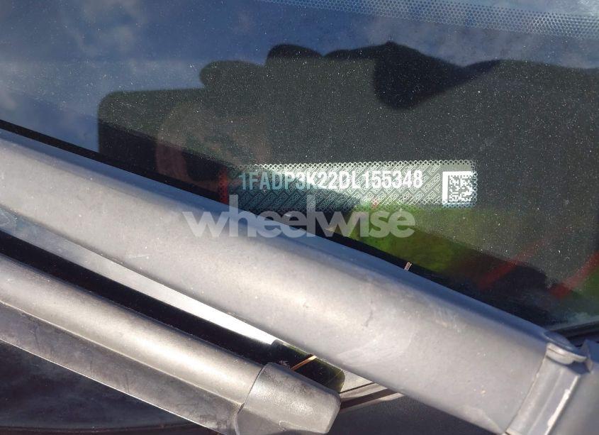 Photo 9 of 2013 Ford Focus SE (VIN 1FADP3K22DL155348)