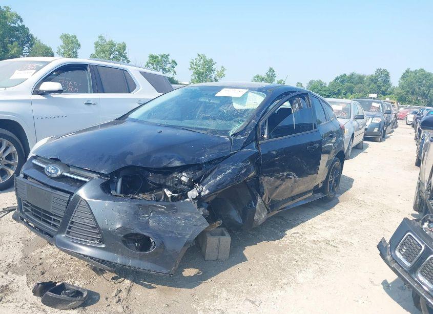 Photo 6 of 2013 Ford Focus SE (VIN 1FADP3K22DL208730)