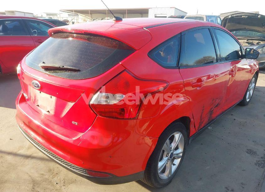 Photo 4 of 2013 Ford Focus SE (VIN 1FADP3K22DL237774)