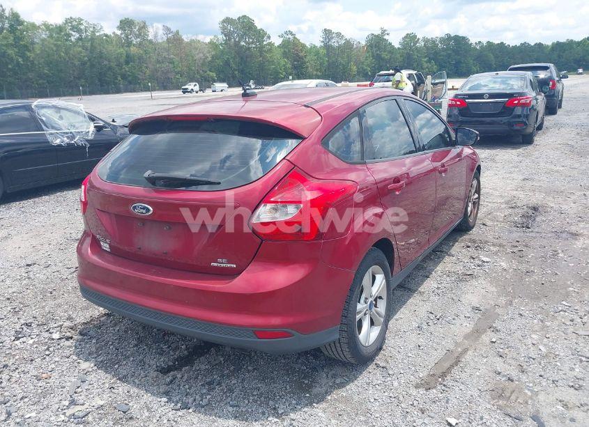 Photo 4 of 2013 Ford Focus SE (VIN 1FADP3K22DL288384)