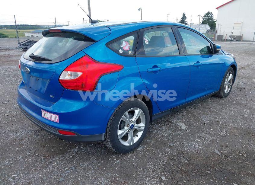 Photo 4 of 2013 Ford Focus SE (VIN 1FADP3K22DL305216)