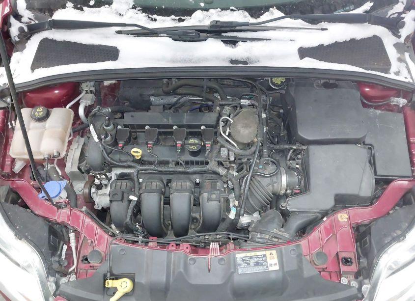 Photo 10 of 2014 Ford Focus SE (VIN 1FADP3K22EL127888)