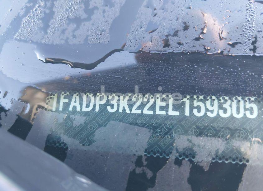 Photo 9 of 2014 Ford Focus SE (VIN 1FADP3K22EL159305)