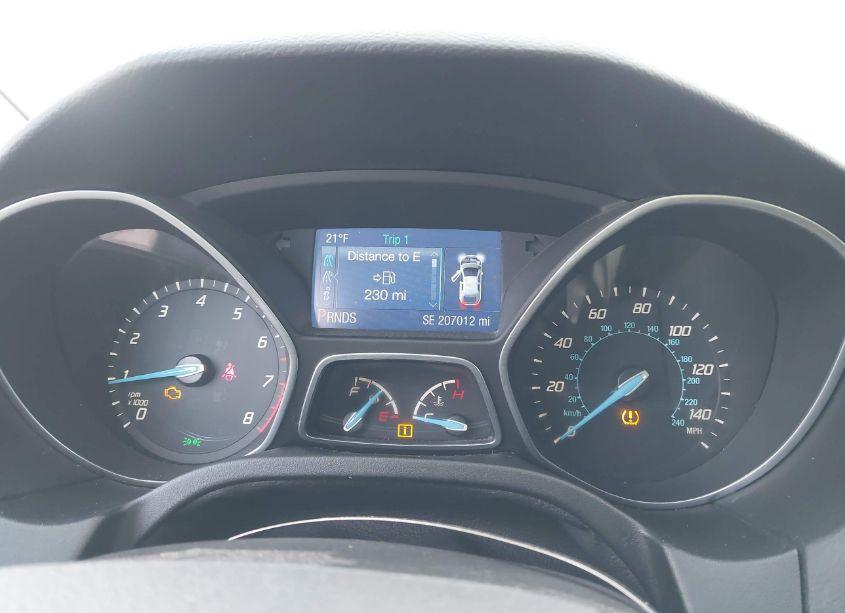 Photo 7 of 2014 Ford Focus SE (VIN 1FADP3K22EL205229)
