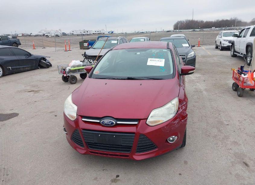 Photo 6 of 2014 Ford Focus SE (VIN 1FADP3K22EL279816)