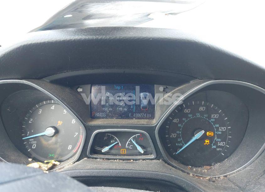 Photo 7 of 2014 Ford Focus SE (VIN 1FADP3K22EL325452)