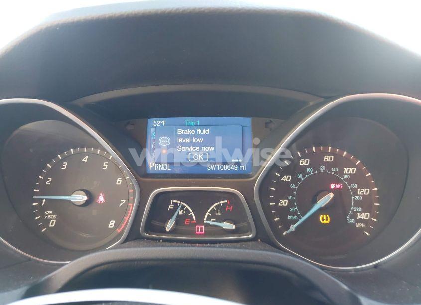 Photo 7 of 2014 Ford Focus SE (VIN 1FADP3K22EL327833)