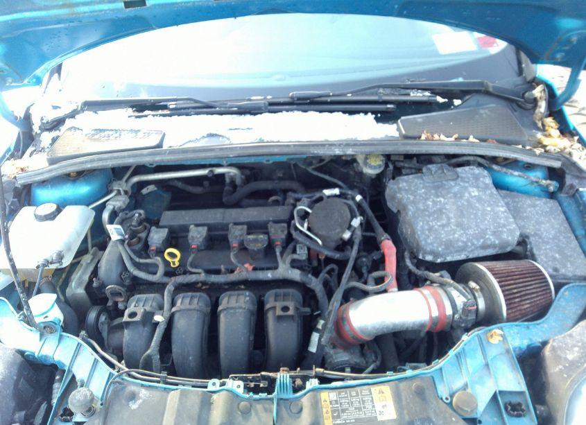 Photo 10 of 2014 Ford Focus SE (VIN 1FADP3K22EL408251)