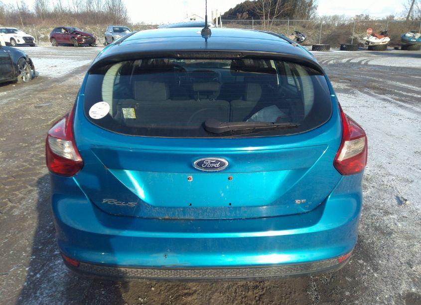 Photo 16 of 2014 Ford Focus SE (VIN 1FADP3K22EL408251)