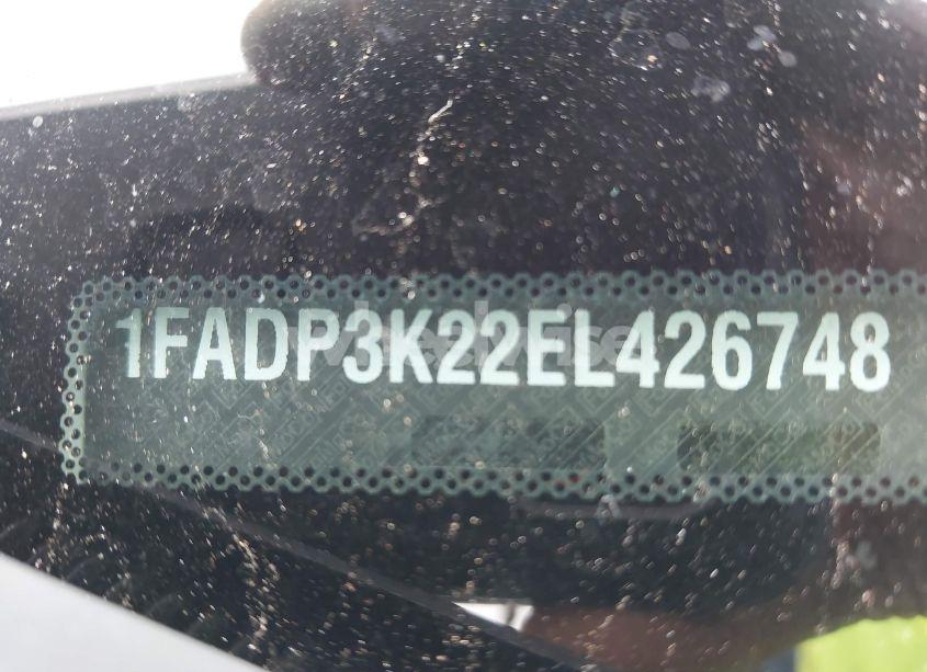 Photo 9 of 2014 Ford Focus SE (VIN 1FADP3K22EL426748)