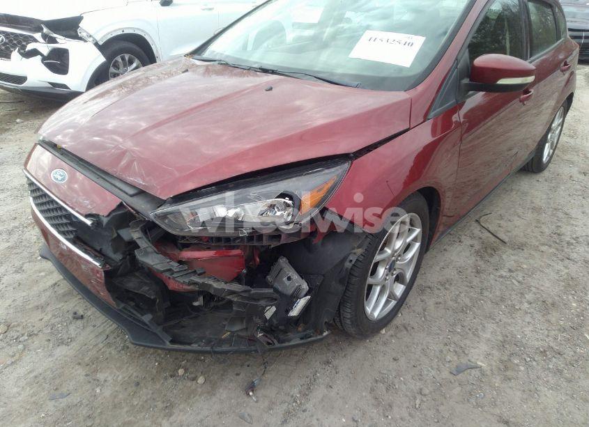 Photo 6 of 2015 Ford Focus SE (VIN 1FADP3K22FL224476)