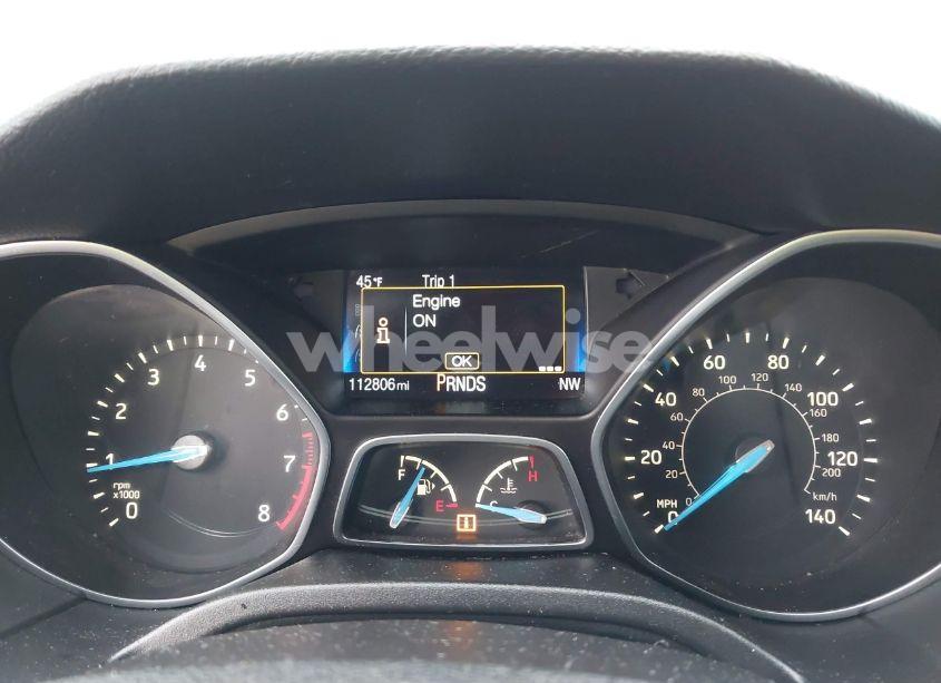 Photo 7 of 2015 Ford Focus SE (VIN 1FADP3K22FL276478)