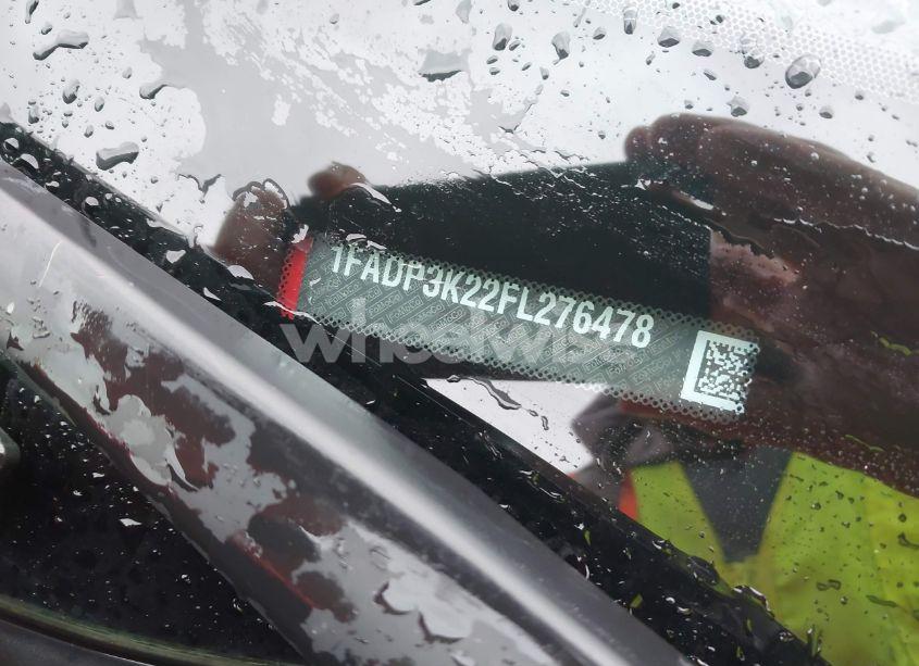 Photo 9 of 2015 Ford Focus SE (VIN 1FADP3K22FL276478)