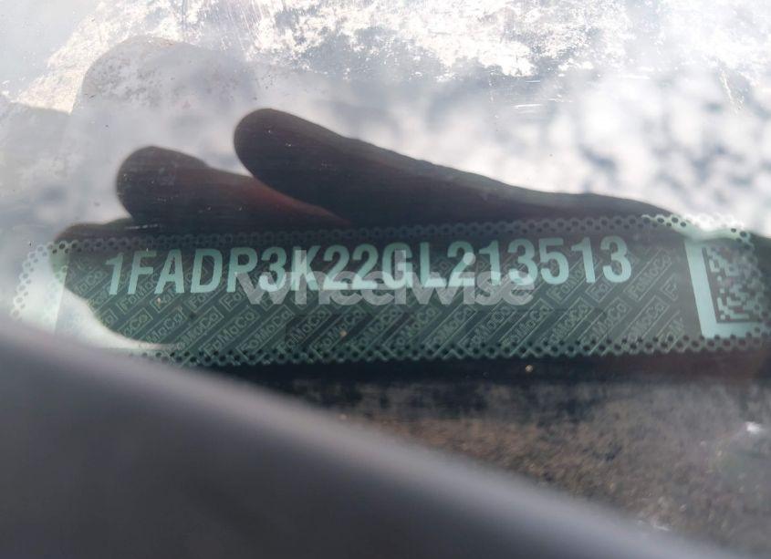 Photo 9 of 2016 Ford Focus SE (VIN 1FADP3K22GL213513)