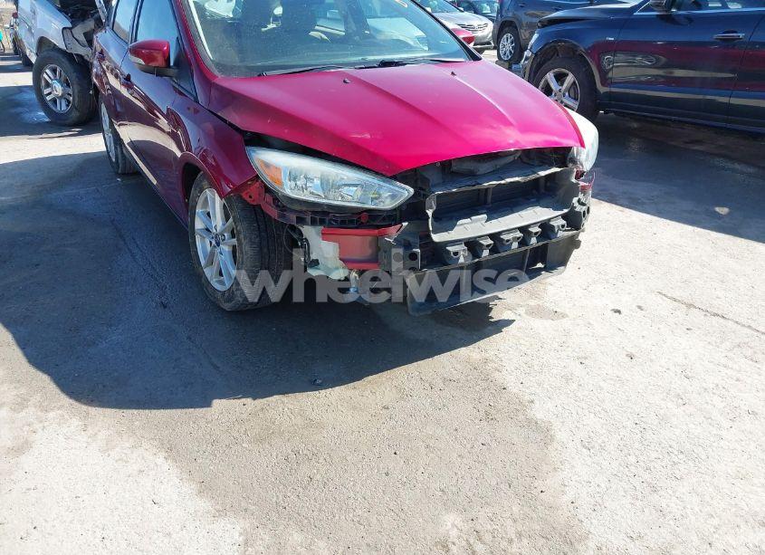 Photo 6 of 2016 Ford Focus SE (VIN 1FADP3K22GL331321)