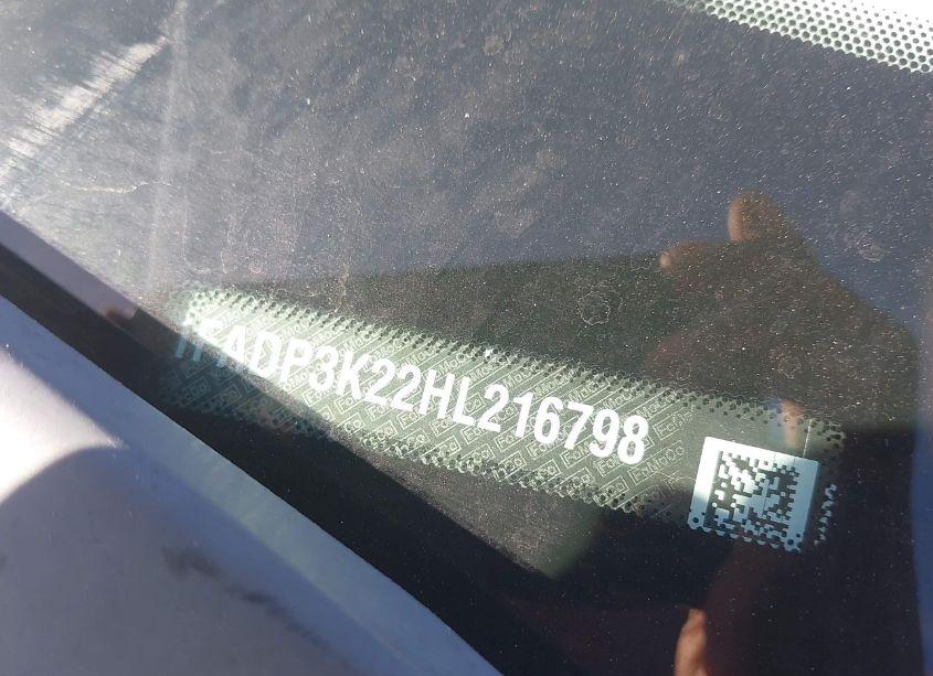 Photo 9 of 2017 Ford Focus SE (VIN 1FADP3K22HL216798)