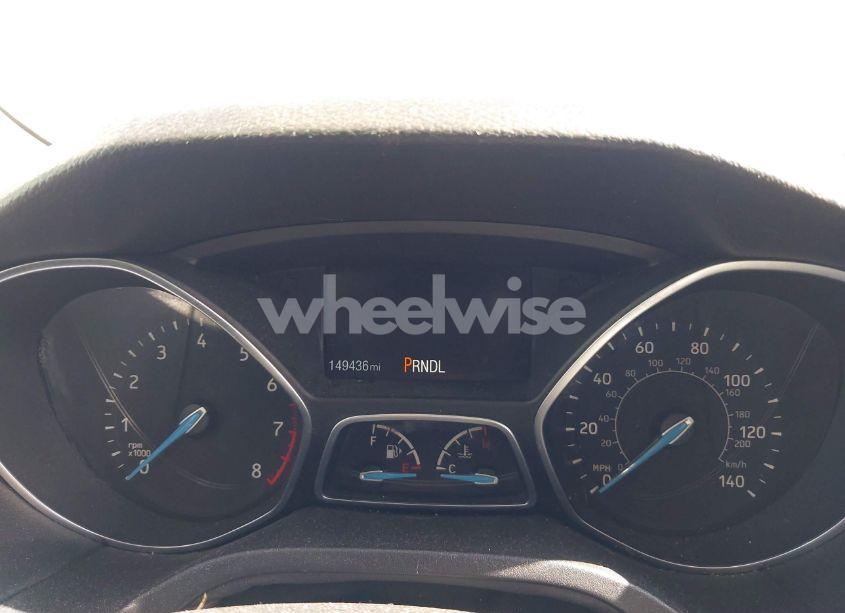 Photo 7 of 2017 Ford Focus SE (VIN 1FADP3K22HL259179)