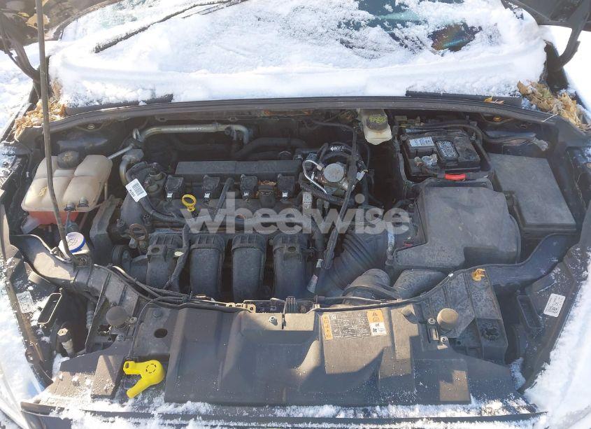 Photo 10 of 2017 Ford Focus SE (VIN 1FADP3K22HL298676)