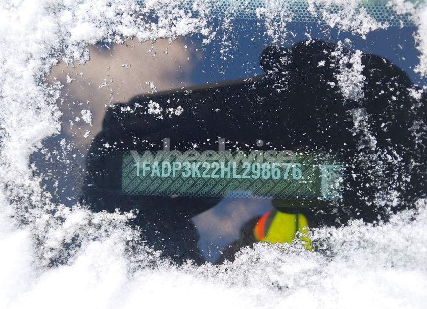 Photo 9 of 2017 Ford Focus SE (VIN 1FADP3K22HL298676)