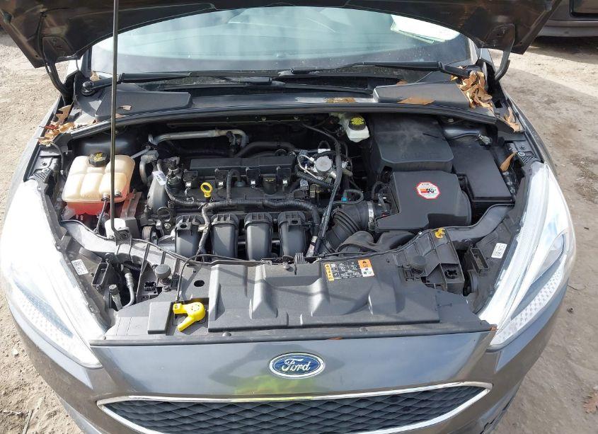 Photo 10 of 2018 Ford Focus SE (VIN 1FADP3K22JL226267)