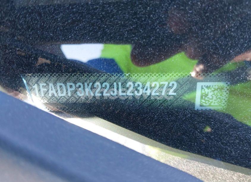 Photo 9 of 2018 Ford Focus SE (VIN 1FADP3K22JL234272)