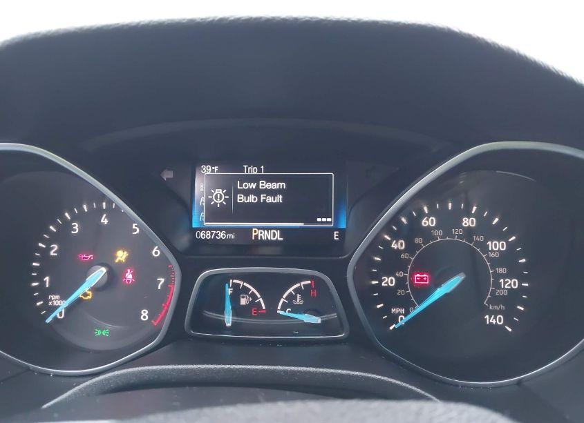 Photo 7 of 2018 Ford Focus SE (VIN 1FADP3K22JL245904)