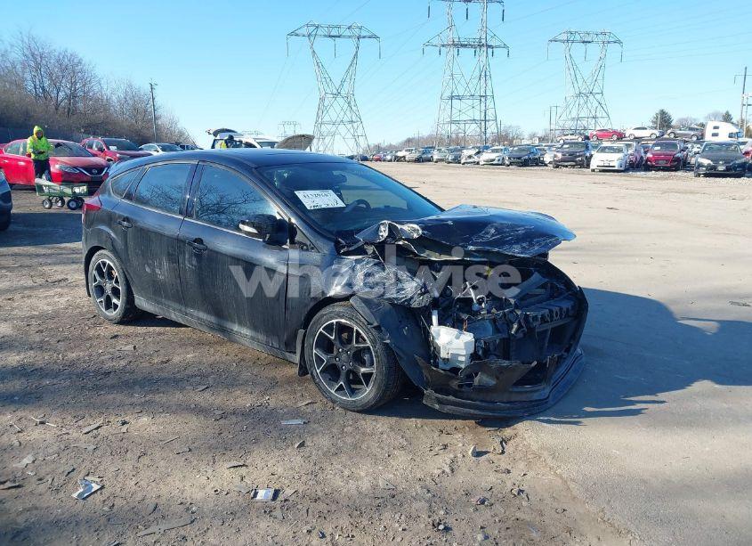 2013 Ford Focus SE (VIN 1FADP3K23DL168206) main photo