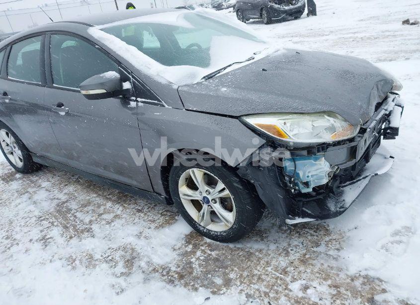 2013 Ford Focus SE (VIN 1FADP3K23DL168643) main photo